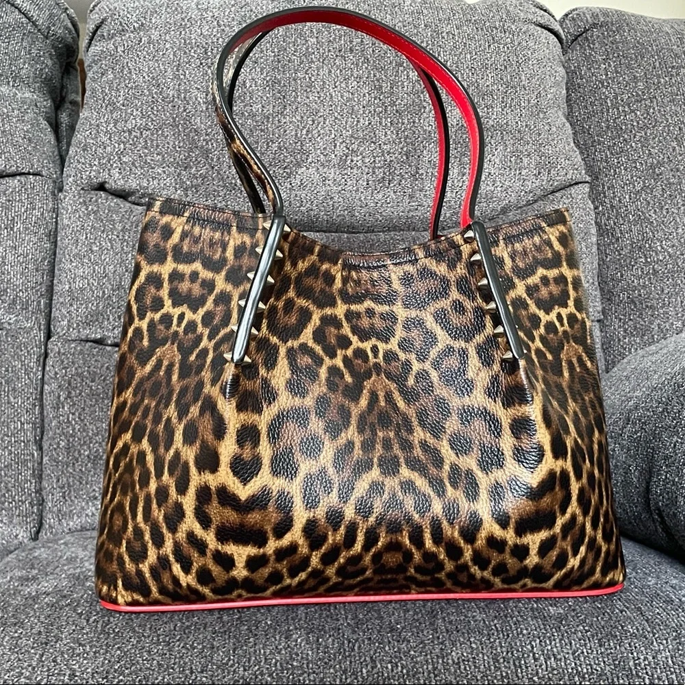 Christian Louboutin Small Cabata Bag & Duster Bag - Picture 1 of 7